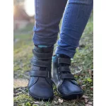 Fare Bare Vízálló Téli Barefoot Bakancs A5346111