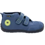 Fare Bare Barefoot Gyerek Magasszárú Bőr Cipő B5421203