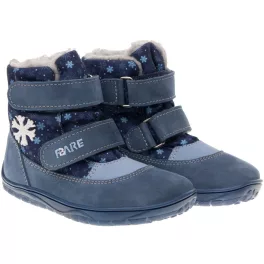 Fare Bare Vízálló Téli Barefoot Gyerek Bakancs 28-32 B5541204