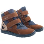 Fare Bare Vízálló Téli Barefoot Gyerek Bakancs 23-27 B5445271