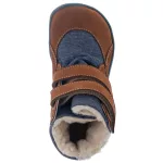 Fare Bare Vízálló Téli Barefoot Gyerek Bakancs 23-27 B5445271