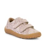 Froddo Base G3130240 Pink+ Bőr Barefoot Gyerek Félcipő
