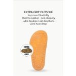 Froddo Base G3130240 Pink+ Bőr Barefoot Gyerek Félcipő