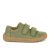 Froddo Base G3130240 Olive Bőr Barefoot Gyerek Félcipő