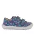 Froddo Base G3130276 Denim+ Bőr Barefoot Gyerek Félcipő