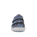 Froddo Base G3130276 Denim+ Bőr Barefoot Gyerek Félcipő