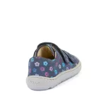 Froddo Base G3130276 Denim+ Bőr Barefoot Gyerek Félcipő