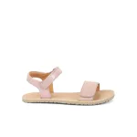 Froddo Flexy Lia G3150264-8 Pink Shine Bőr Barefoot Gyerek Szandál