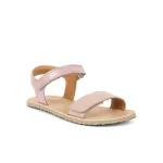 Froddo Flexy Lia G3150264-8 Pink Shine Bőr Barefoot Gyerek Szandál