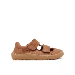 Froddo Barefoot Sandal G3150266-2 Cognac Bőr Barefoot Gyerek Szandál