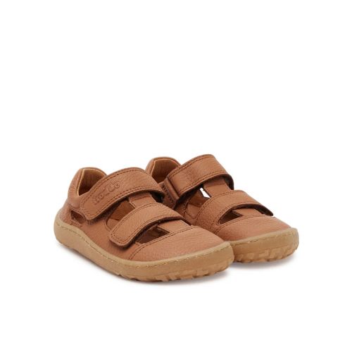 Froddo Barefoot Sandal G3150266-2 Cognac Bőr Szandál