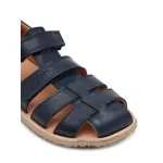 Froddo Flexy Ivi G3150283 Dark Blue Bőr Barefoot Gyerek Szandál