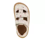 Froddo Barefoot Sandal G3150291-12 Flowers Bőr Barefoot Gyerek Szandál