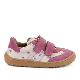 Froddo F-Motion G3130292 Flowers Bőr Barefoot Gyerek Félcipő