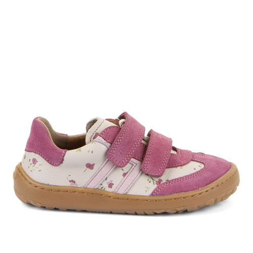 Froddo F-Motion G3130292 Flowers Bőr Barefoot Gyerek Félcipő