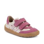 Froddo F-Motion G3130292 Flowers Bőr Barefoot Gyerek Félcipő
