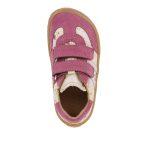 Froddo F-Motion G3130292 Flowers Bőr Barefoot Gyerek Félcipő