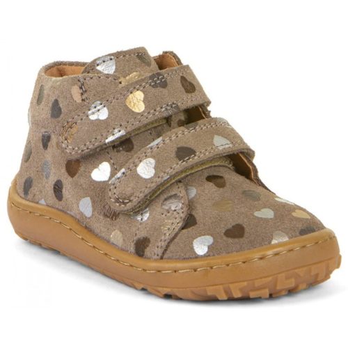 Froddo First Step G2130360 Beige Bőr Barefoot Gyerek Félcipő