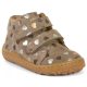 Froddo First Step G2130360 Beige Bőr Barefoot Gyerek Félcipő
