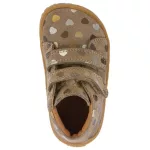 Froddo First Step G2130360 Beige Bőr Barefoot Gyerek Félcipő