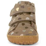 Froddo First Step G2130360 Beige Bőr Barefoot Gyerek Félcipő