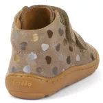 Froddo First Step G2130360 Beige Bőr Barefoot Gyerek Félcipő