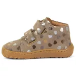 Froddo First Step G2130360 Beige Bőr Barefoot Gyerek Félcipő