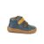 Froddo First Step G2130360 Dark Denim Bőr Barefoot Gyerek Félcipő