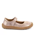 Froddo Barefoot Mary Jane G3140195-1 Pink/Gold Bőr Balerina