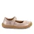 Froddo Barefoot Mary Jane G3140195-1 Pink/Gold Bőr Balerina