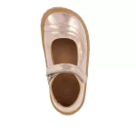 Froddo Barefoot Mary Jane G3140195-1 Pink/Gold Bőr Balerina