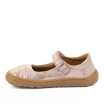 Froddo Barefoot Mary Jane G3140195-1 Pink/Gold Bőr Balerina