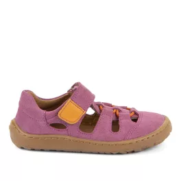   Froddo Barefoot Elastic Sandal G3150290-10 Fuxia Bőr Szandál