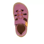 Froddo Barefoot Elastic Sandal G3150290-10 Fuxia Bőr Szandál
