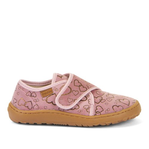 Froddo Slippers G1700421 Pink / Gold Vászon Gyerekcipő