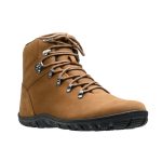 Freet Chamois Brown Vízhatlan Membrános Bőr Barefoot Túrabakancs