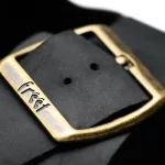 Freet Salcombe Black Bőr Szandál