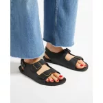 Freet Salcombe Black Bőr Szandál