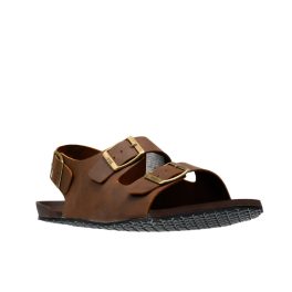 Freet Salcombe Brown Bőr Barefoot Szandál