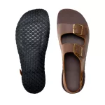 Freet Salcombe Brown Bőr Szandál