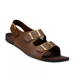 Freet Salcombe Brown Bőr Szandál