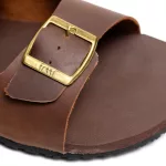 Freet Salcombe Brown Bőr Szandál
