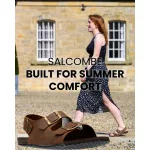 Freet Salcombe Brown Bőr Szandál