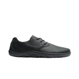 Freet York 2 Black Bőr Barefoot Félcipő