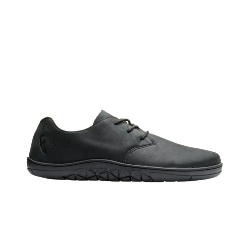 Freet York 2 Black Bőr Barefoot Félcipő