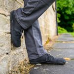 Freet York 2 Black Bőr Barefoot Félcipő