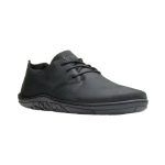 Freet York 2 Black Bőr Barefoot Félcipő
