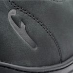 Freet York 2 Black Bőr Barefoot Félcipő