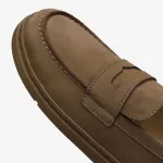 Groundies Brisbane Coconut Női Bőr Barefoot Loafer