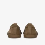 Groundies Brisbane Coconut Női Bőr Barefoot Loafer